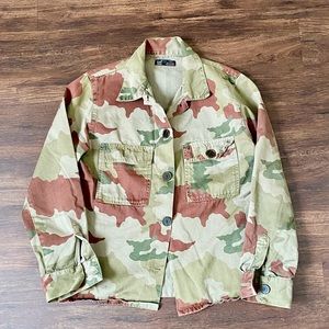 ZARA TRF Collection Shirt Jacket